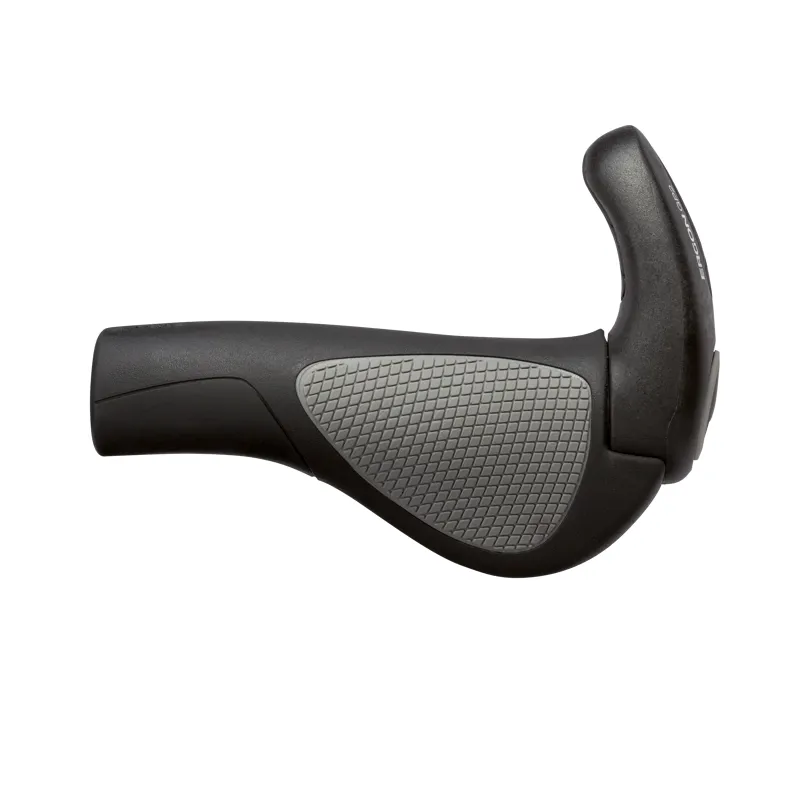 Ergon Bike GP2 Ergonomic Handlebar Grips Black/Grey